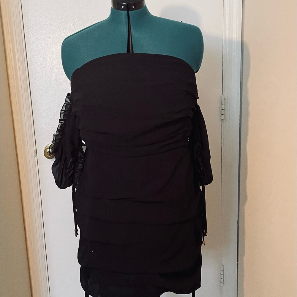 Showpo• Off the shoulder dress (16)